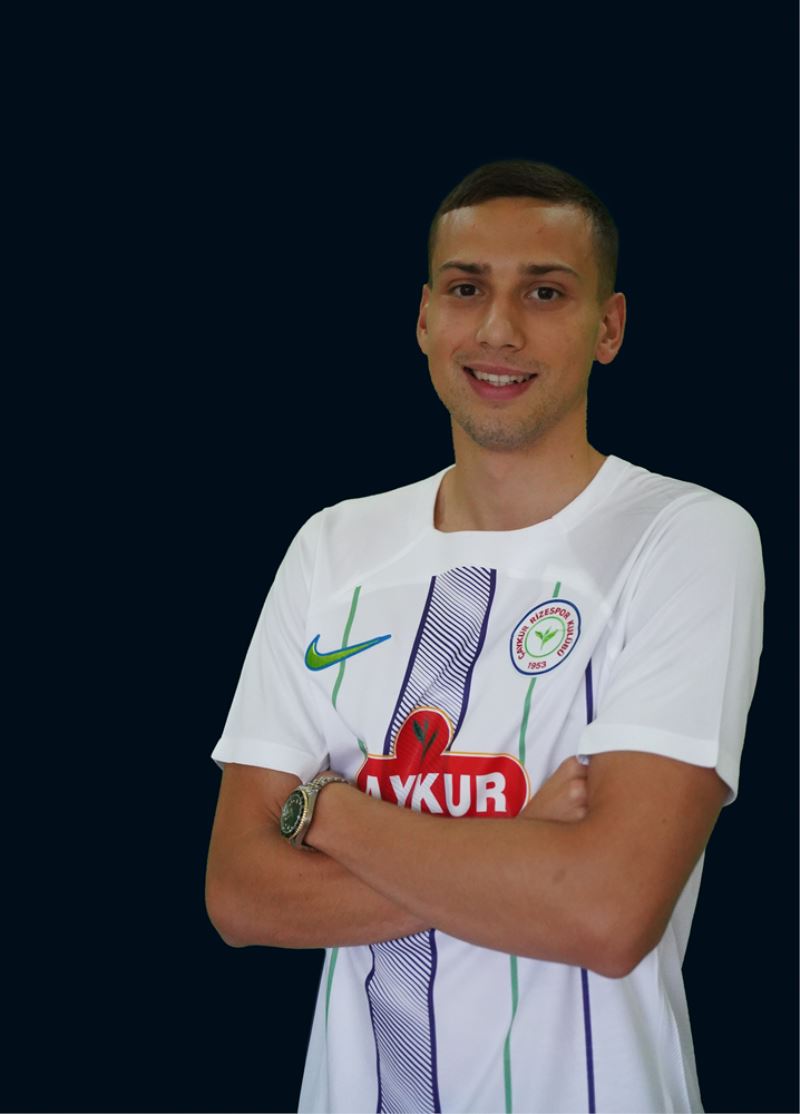 Çaykur Rizespor, Bosna Hersek Milli Takımı oyuncusu Dal Varesanovic