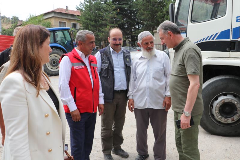 TMO Genel Müdürü Ahmet Güldal, Samsun