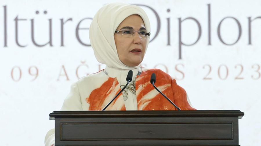 Emine Erdoğan: Türkiye her daim sahada olacak