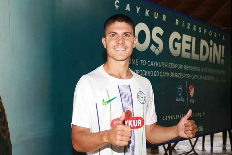 Çaykur Rizespor, İspanyol hücum oyuncusu Oscar Pinchi