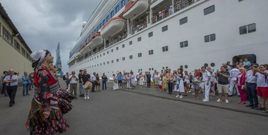 Trabzon’un kruvaziyer turizmi istatistiklerini paylaştı