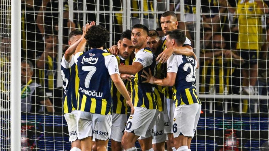 Fenerbahçe Maribor’u 3-1 galibiyet