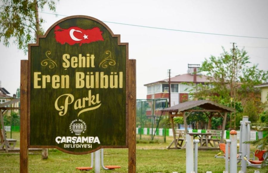 Eren Bülbül’ün adı Parkta Yaşatılıyor!