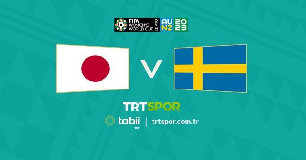 TRT Spor Japonya İsveç Maçı Canlı İzle!