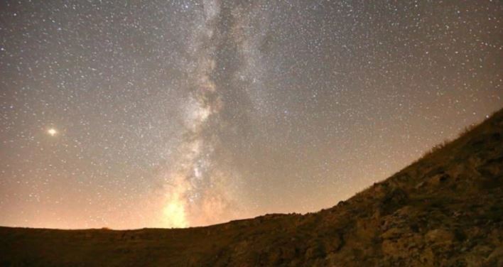 Perseid meteor yağmuru İzmir