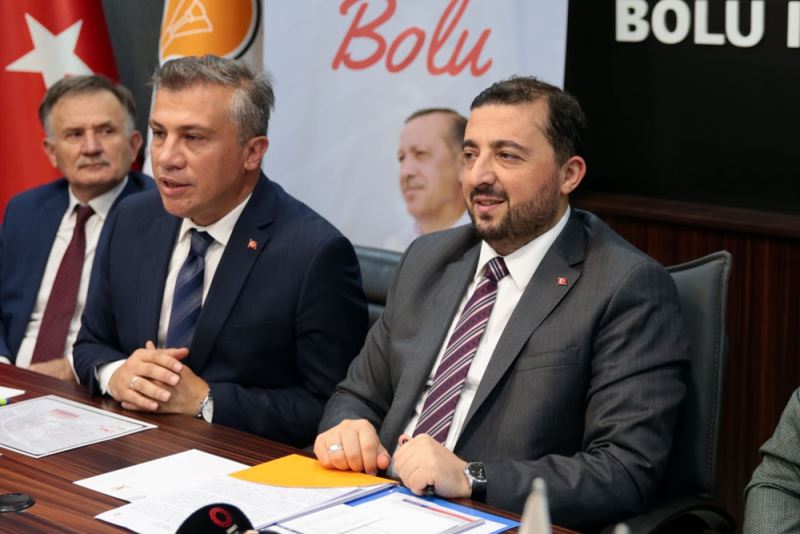 AK Parti Genel Başkan Yardımcısı Zengin Bolu