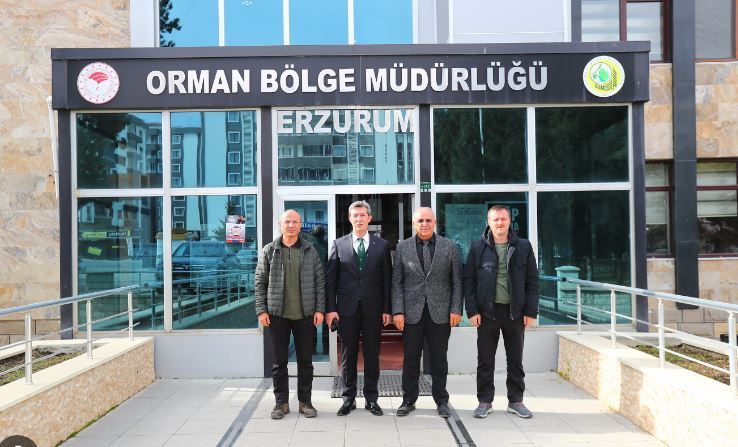 Erzurum Orman Bölge Müdürü Oktay Ayatay, Yaz Kur