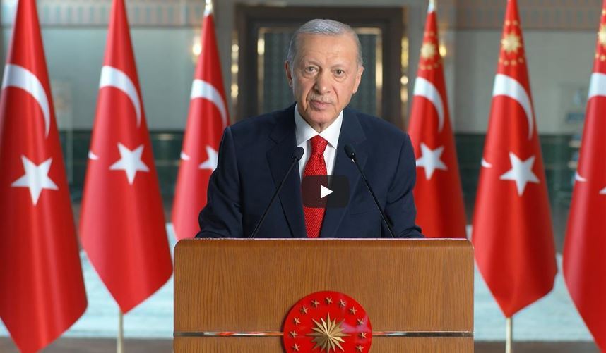 Erdoğan: Cumhuriyetimizin ikinci asrını milletimizin asrı yapacağız