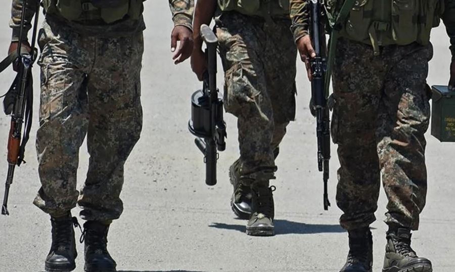 Çıkan çatışmada bir asker öldü, 4 militan etkisiz hale getirildi