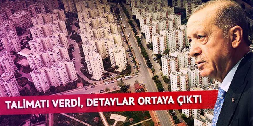 Sıfır konut seçeneği ve yüzde 1,20 faiz masada! 