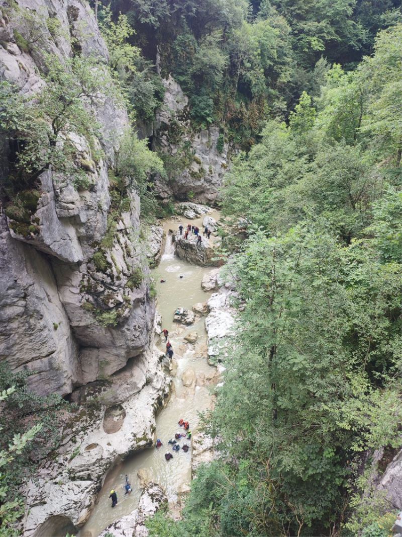 Türkiye 6. Kanyon ve Doğa Sporları Festivali