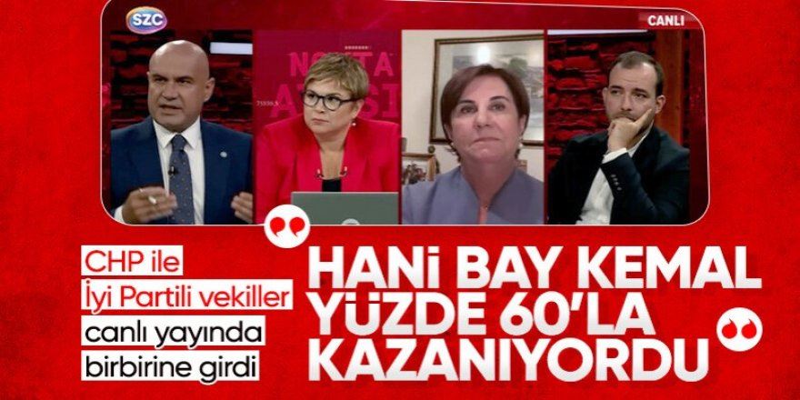  Çömez ile CHP