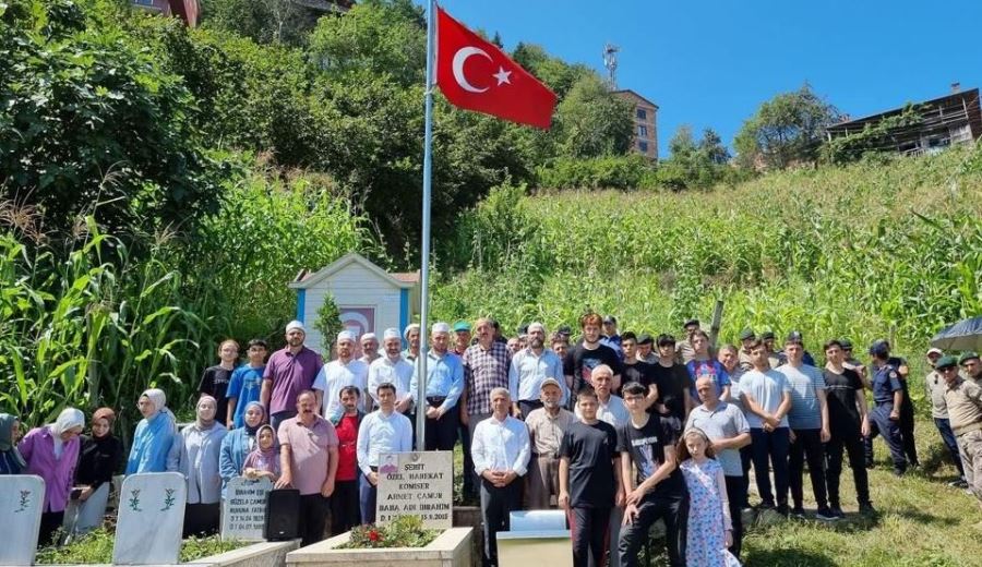 Şehit komiser Ahmet Çamur, Çaykara