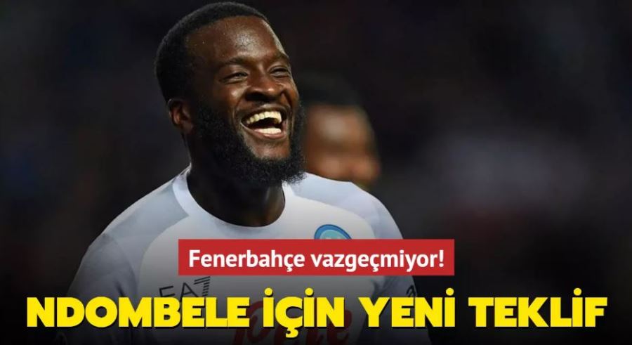 Fenerbahçe vazgeçmiyor! 