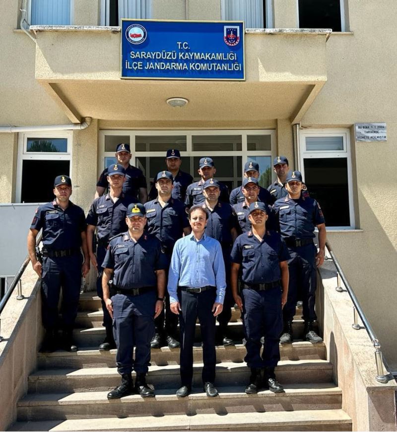 Sinop Vali Yardımcısı Deniz, Saraydüzü