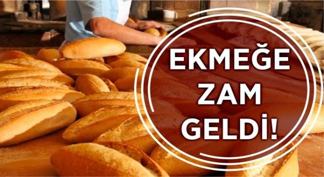 Erzurum’da ekmeğe zam yapıldı