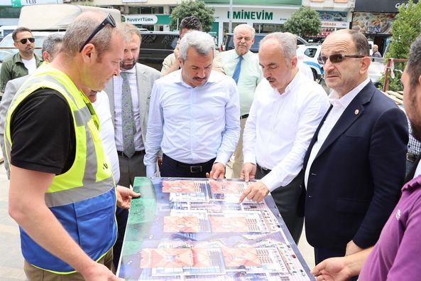 Rize Merkezindeki Kentsel Dönüşüm Alanında İncelemeler Tamamlandı