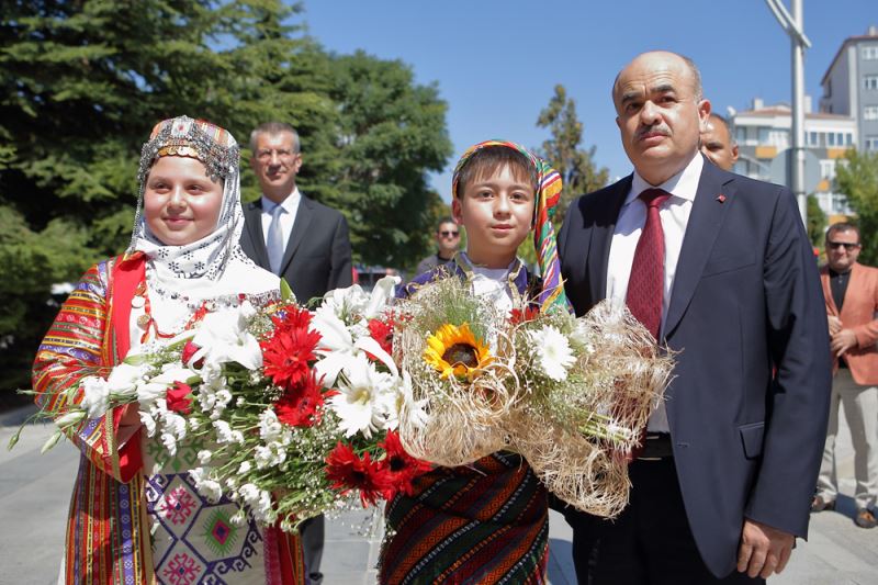 Çorum Valisi Zülkif Dağlı görevine başladı