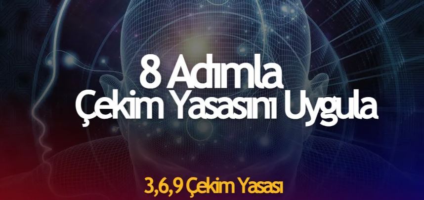 Çekim Yasasında en iyi 8 Adım