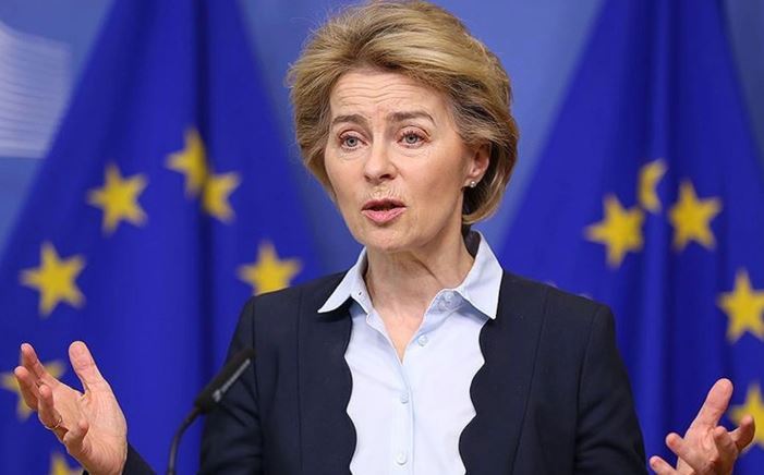 AB Komisyonu, Ursula von der Leyen