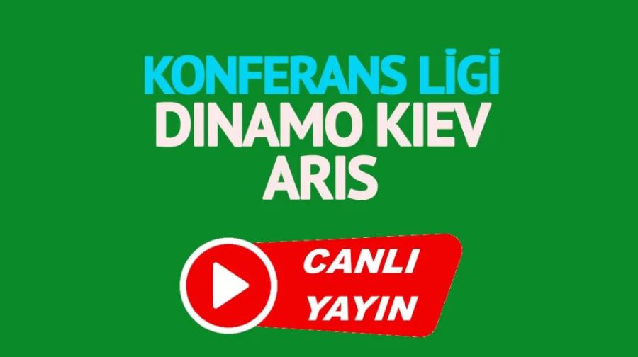 Dinamo Kiev Aris maçı canlı izle! 