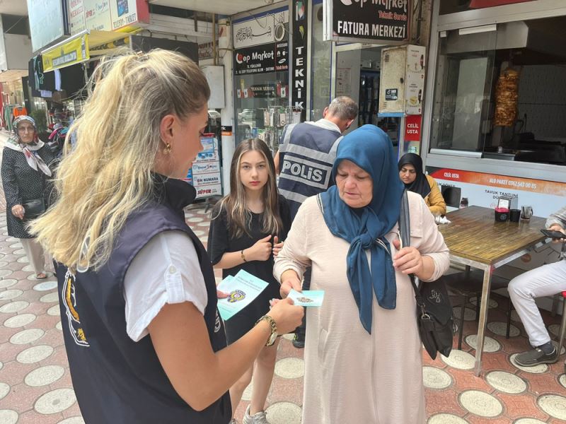 Samsun emniyeti vatandaşları dolandırıcılara karşı uyardı