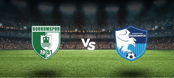 Bodrumspor - Erzurumspor Maçı Hangi Kanalda, Saat Kaçta?