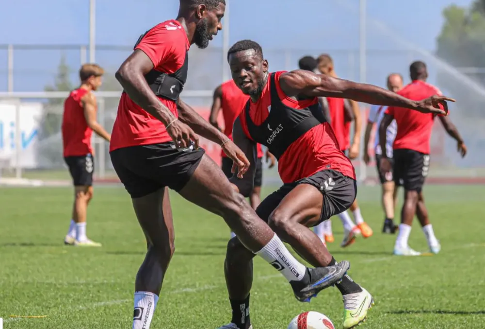 Samsunspor, Fenerbahçe maçı için taktik hazırlıkları