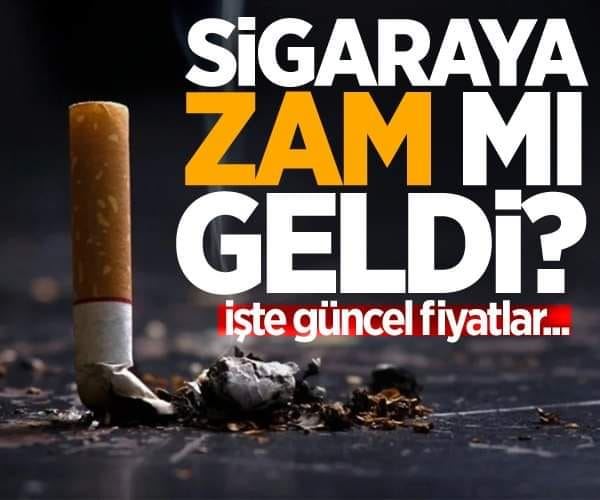 Sigaraya zam mı geldi? İşte güncel sigara fiyatları...