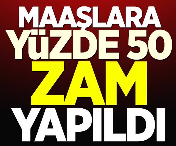 KARBEL işçisine yüzde 50 zam!