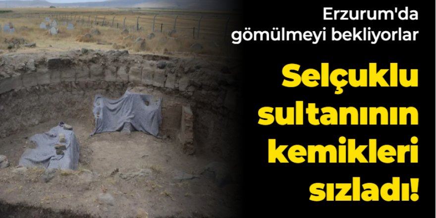 Selçuklu Sultanı 2. Alaaddin Keykubat  gömülmeyi bekliyor