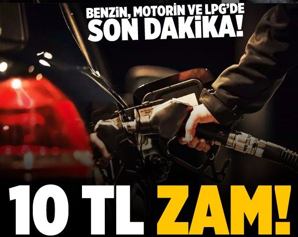 2 Ağustos benzin, motorin ve LPG fiyatları!