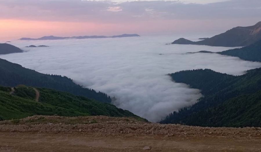 Artvin’in Murgul ilçesine bağlı Gevul Yaylası’nda geleneksel yaylacılık kültürü devam ediyor