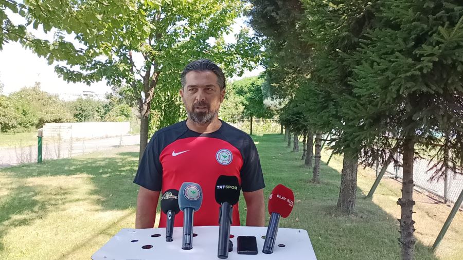 Palut: “Çaykur Rizespor’ da İyi Bir Kadro Kuracağız”