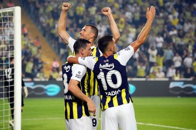 UEFA Konferans Ligi 3. ön eleme turu Fenerbahçe