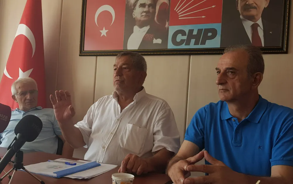 CHP Rize Milletvekili Tahsin Ocaklı: “Çaykur’u Kimseye Yedirtmeyiz. Bedenimizi Ortaya Koyarız, Karşı Çıkarız”