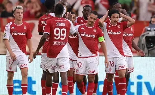 Karşılaşmadan rahat bir oyunla 3-0 galip ayrılan Monaco sezona iyi bir başlangıç yaptı