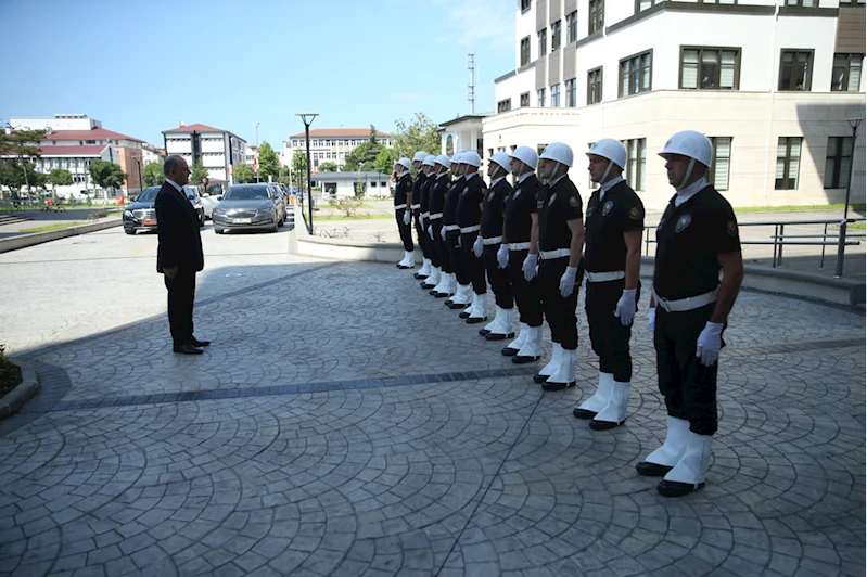 Ordu Valisi Muammer Erol, görevine başladı 