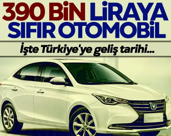 Olmaz denilen otomobil fiyatı: 390 bin TL! Alsvin modeli satışa çıkıyor, kapış kapış gidecek