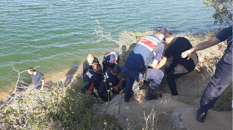 Çorum’da baraj gölünde boğulan yaşlı adamın cenazesine ulaşıldı