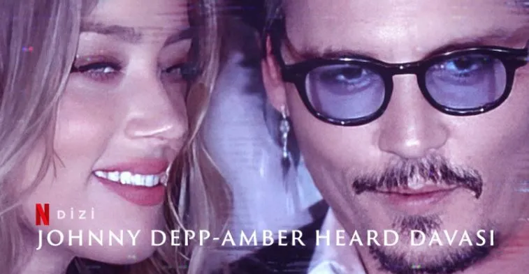 Netflix Johnny Depp Amber Heard Davası Belgesel Dizisi Konusu 