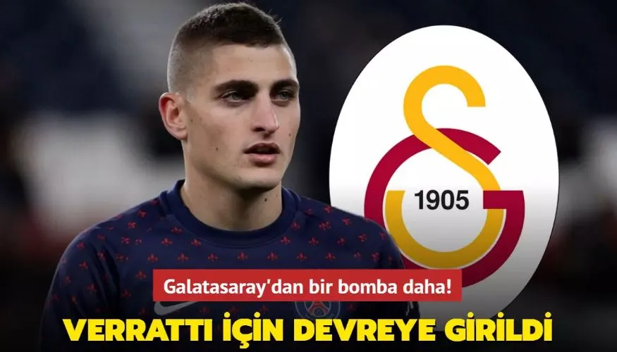 Marco Verratti için devreye girildi