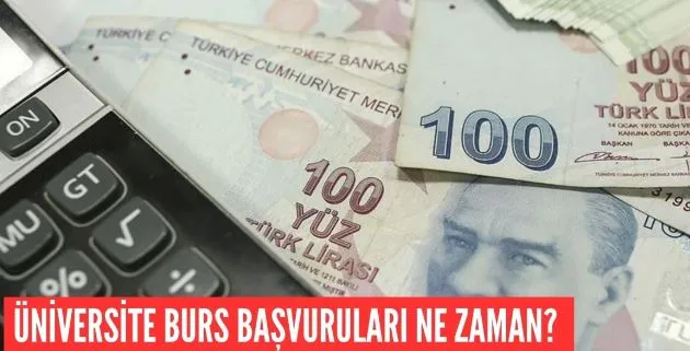 Üniversite Burs Başvuruları Ne Zaman 2023?