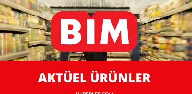 BİM AKTÜEL ÜRÜNLER: 24 Ağustos Bim aktüel Ürünler Kataloğu! 