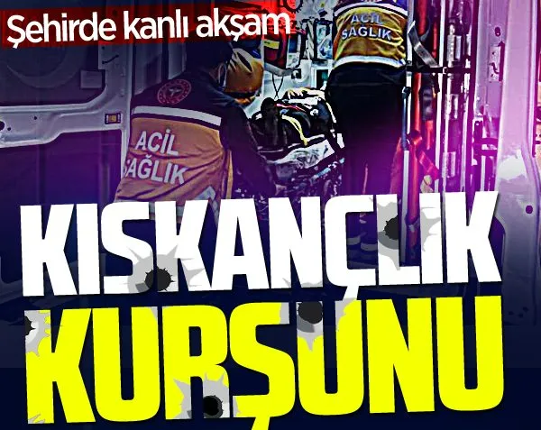 İmam nikahlı eşe kıskançlık kurşunu!