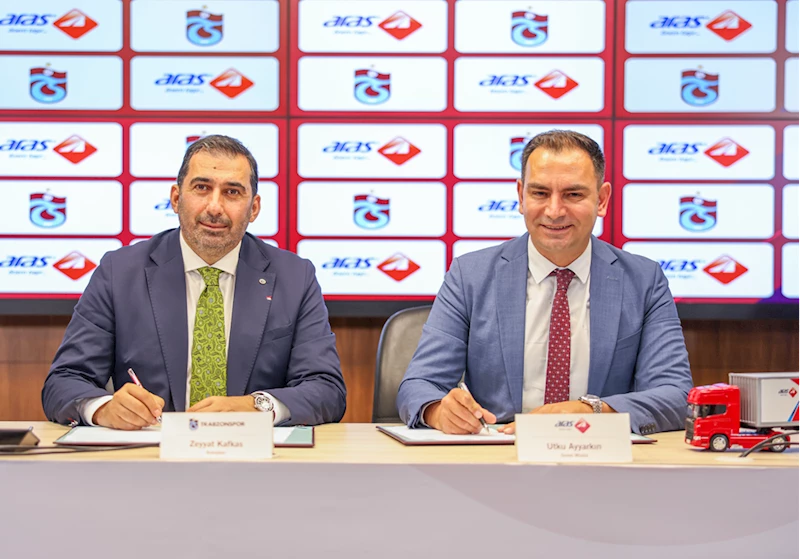 Trabzonspor, Aras Kargo ile sponsorluk anlaşmasını yeniledi