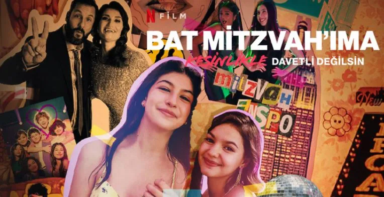 Bat Mitzvah’ıma Kesinlikle Davetli Değilsin Filmi Konusu ve Oyuncuları