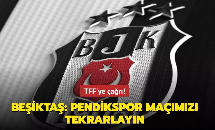 Beşiktaşdan TFF