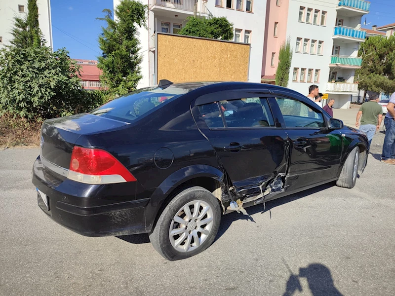 Çarşamba’daki trafik kazasında 1 kişi yaralandı