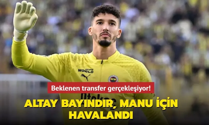  Altay Bayındır, MANU için havalandı